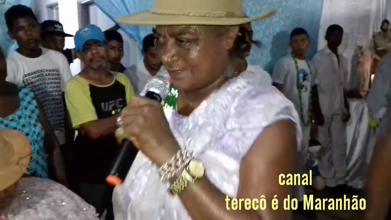 Mãe de santo Maria de lulu.