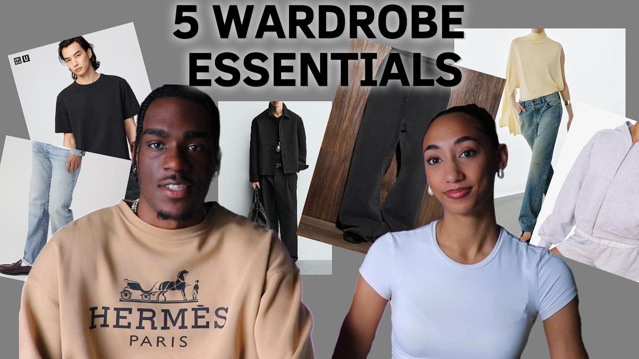 5 Wardrobe Essentials to Elevate Your Style