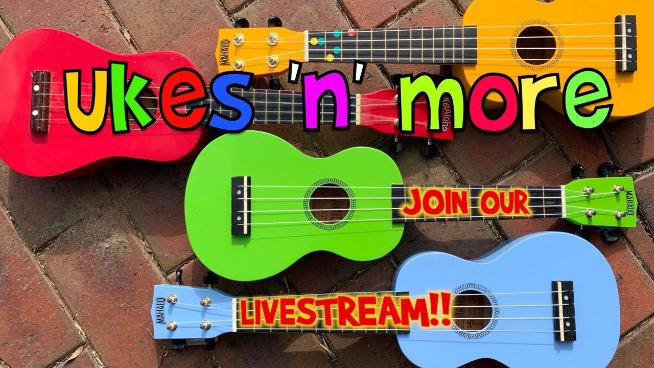 Ukes 'n' More - Top 10 Dec 3 2025 - Term 4 Week 9