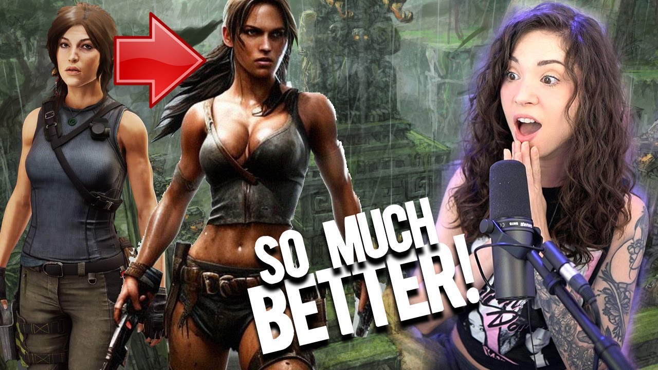 Ai Fixes Lara Croft