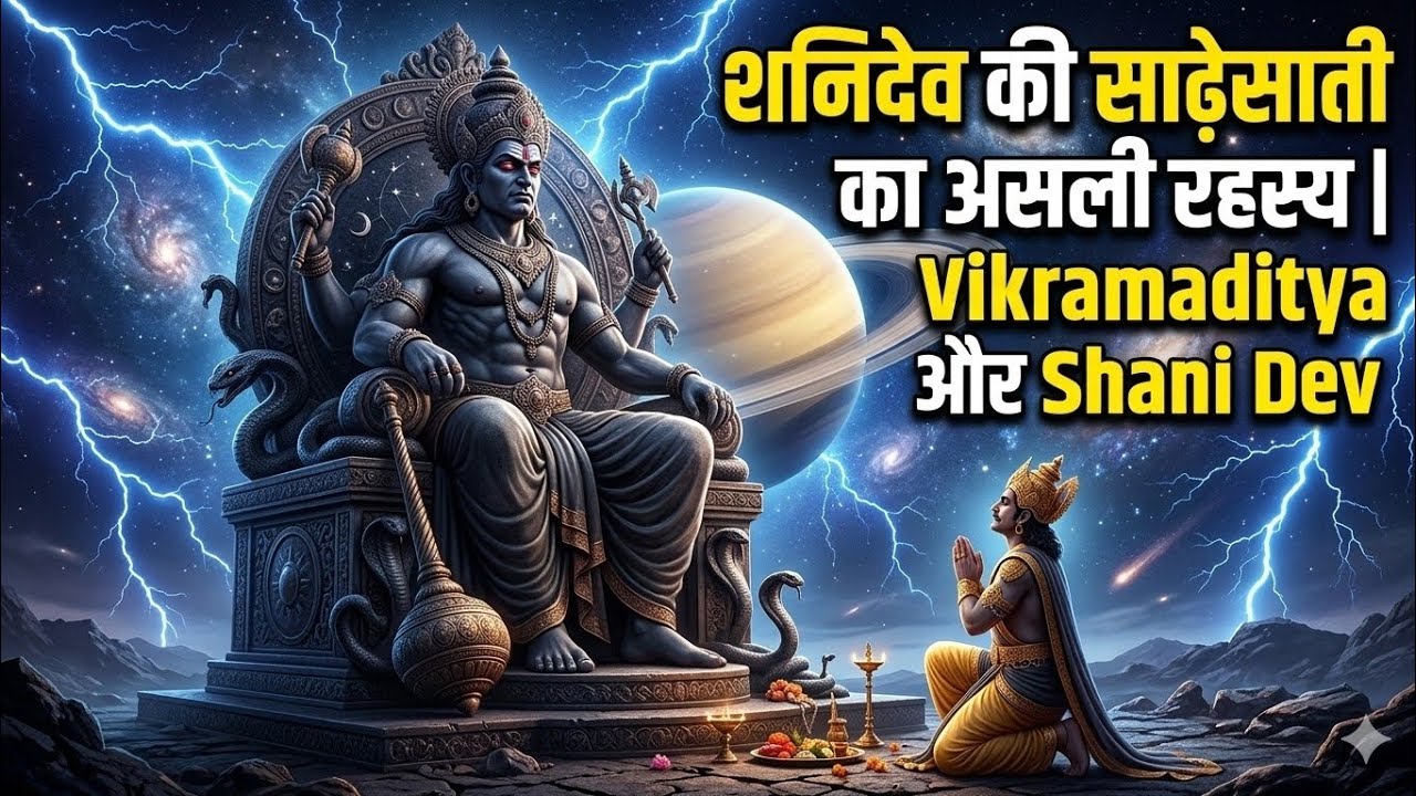 शनि देव का साढ़ेसाती और न्याय