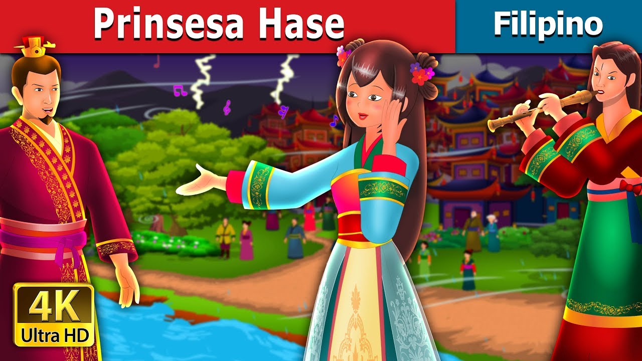 Prinsesa Hase | The Story of Princess Hase Story | Kwentong Pambata | @FilipinoFairyTales