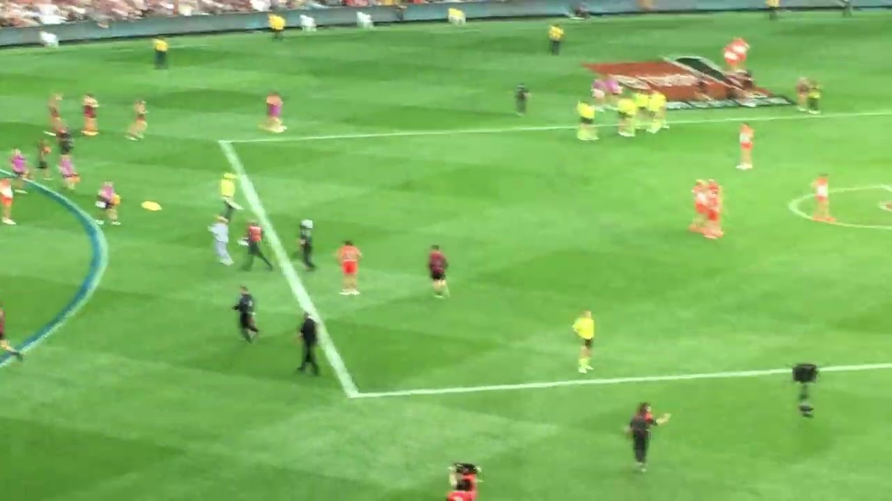 Final siren sounds at 2024 AFL Grand Final