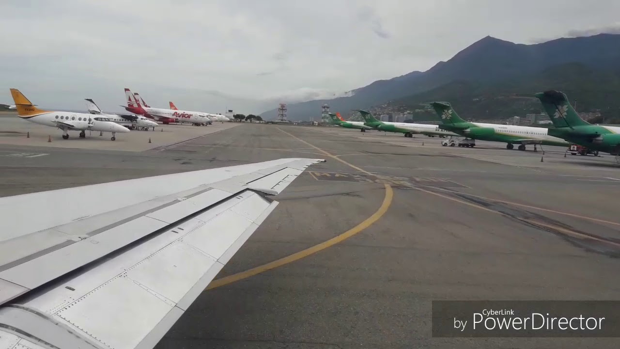 Vuelo laser airlines caracas - el vigia
