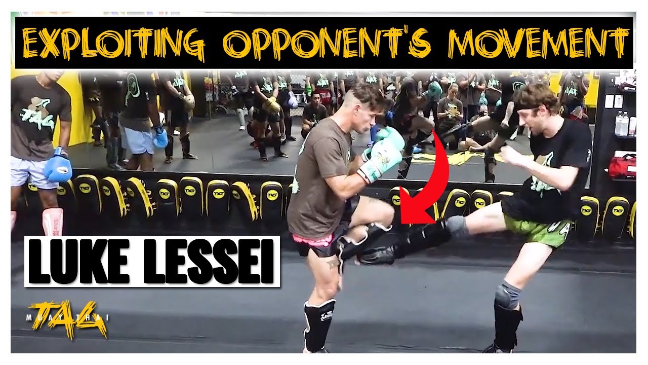 Three Attack Options off Opponent’s Movement with Luke 