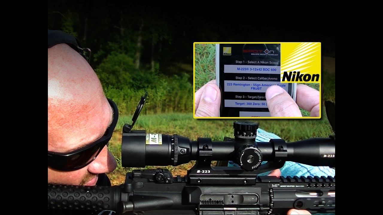 Easy Long-Distance Shooting - Nikon Spot-On Ballistics App