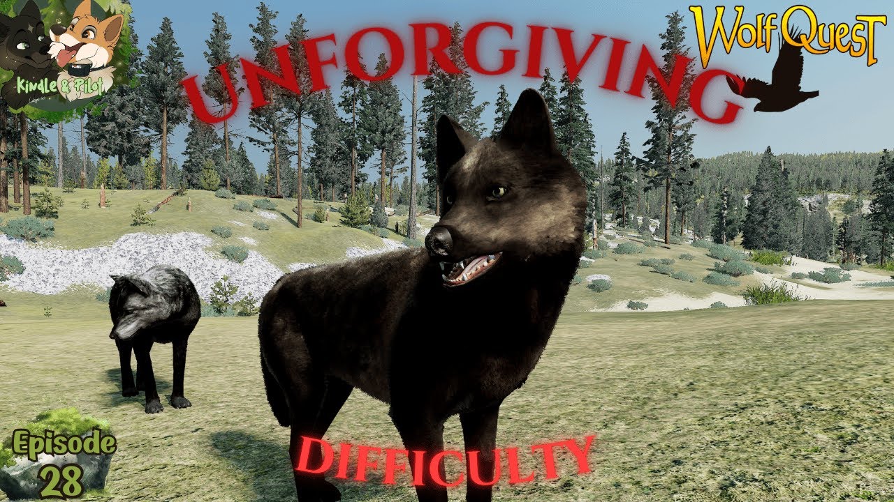 Я наиграл 600 часов в Wolfquest. Смогу ли я это сделать? | Обновление Wolfquest Bison | Floodwate...