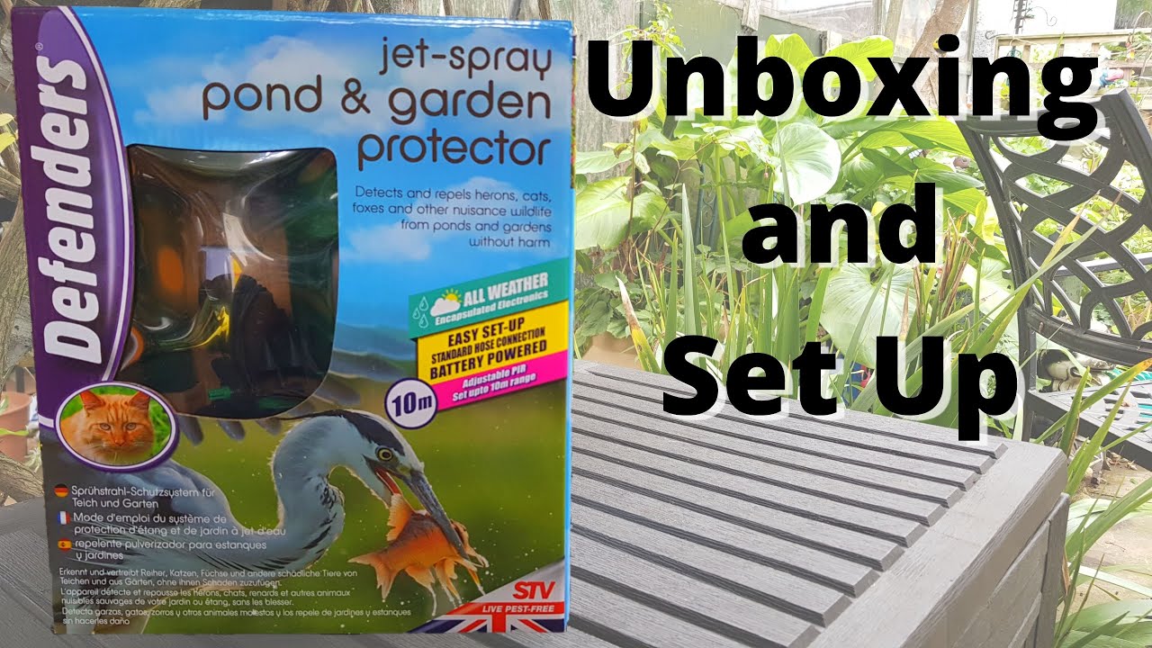 Defenders Jet Spray - Unboxing and Set Up