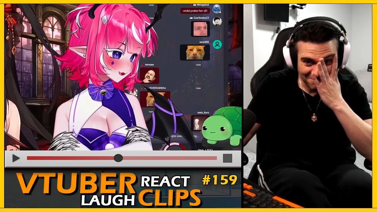 REACT and LAUGH to VTUBER clips YOU send #159