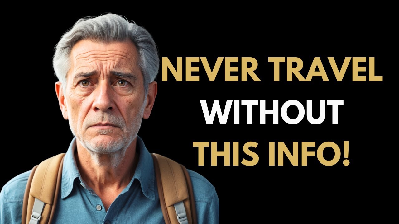 Travel After 70: 8 Hidden Dangers Seniors MUST Know (Avoid These Risks!)