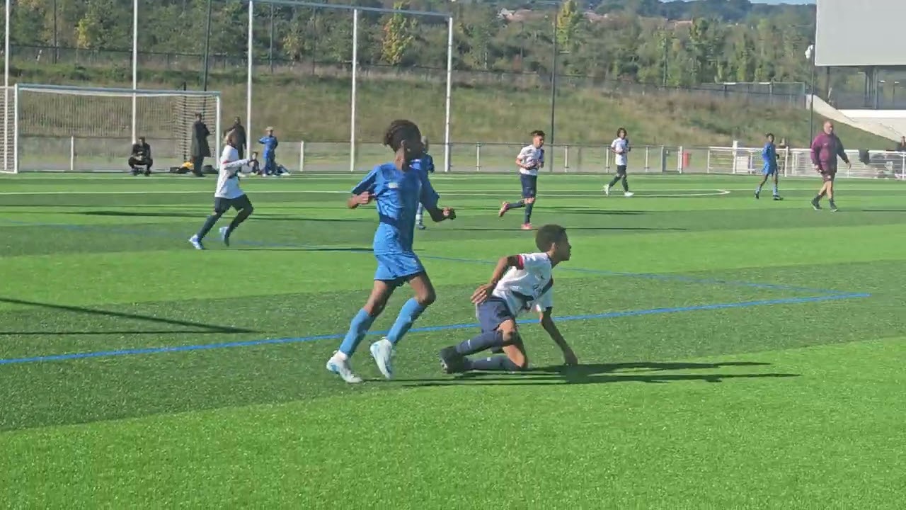 U11 vs sénart moissy 2ème tiers-temps
