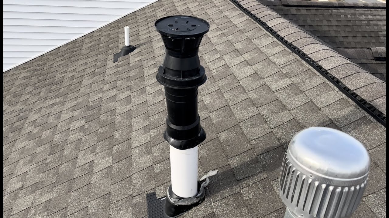 Rinnai water heater vent on a 12 month warranty inspection