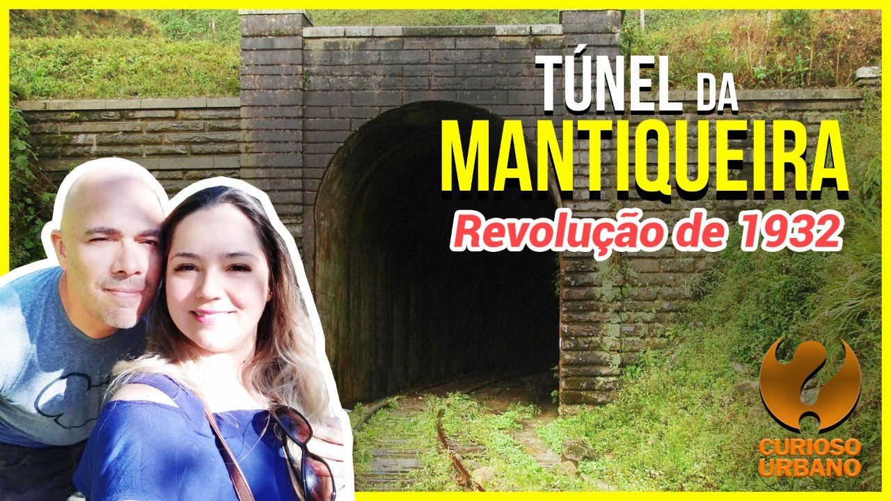 Túnel da Mantiqueira | Revolução de 1932