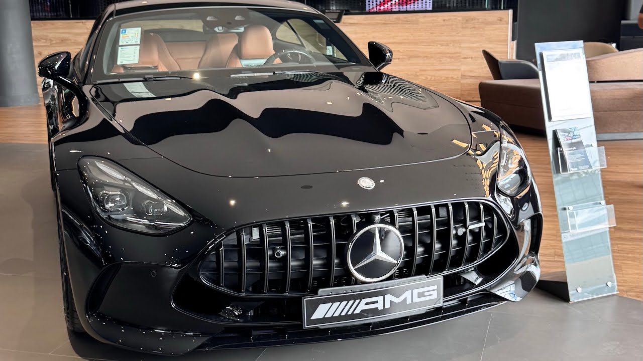 NOVA GT 63S AMG MERCEDES-BENZ EM DETALHES - V8 BITURBO COM RONCO INCRÍVEL + 800CV E PERFORMANCE