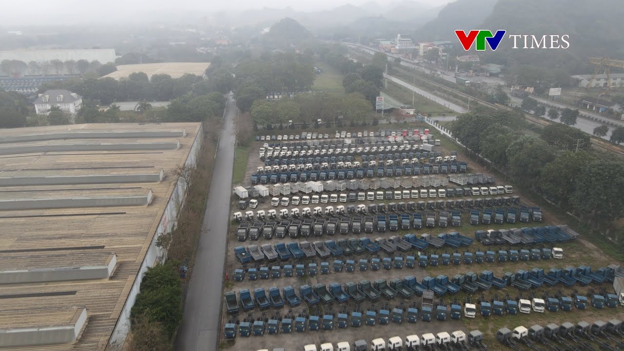 X&oacute;t xa cảnh H&Agrave;NG NGH&Igrave;N xe &ocirc; t&ocirc; VEAM xuống cấp ở Thanh H&oacute;a, b&aacute;n thanh l&yacute; li&ecirc;n tục gần 5 năm chưa hết