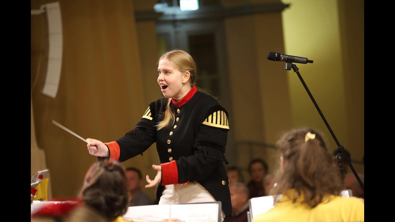 A Yuletide Festival (arr. R. D. Standridge) - Bergmusikkorps Saxonia Freiberg 2025