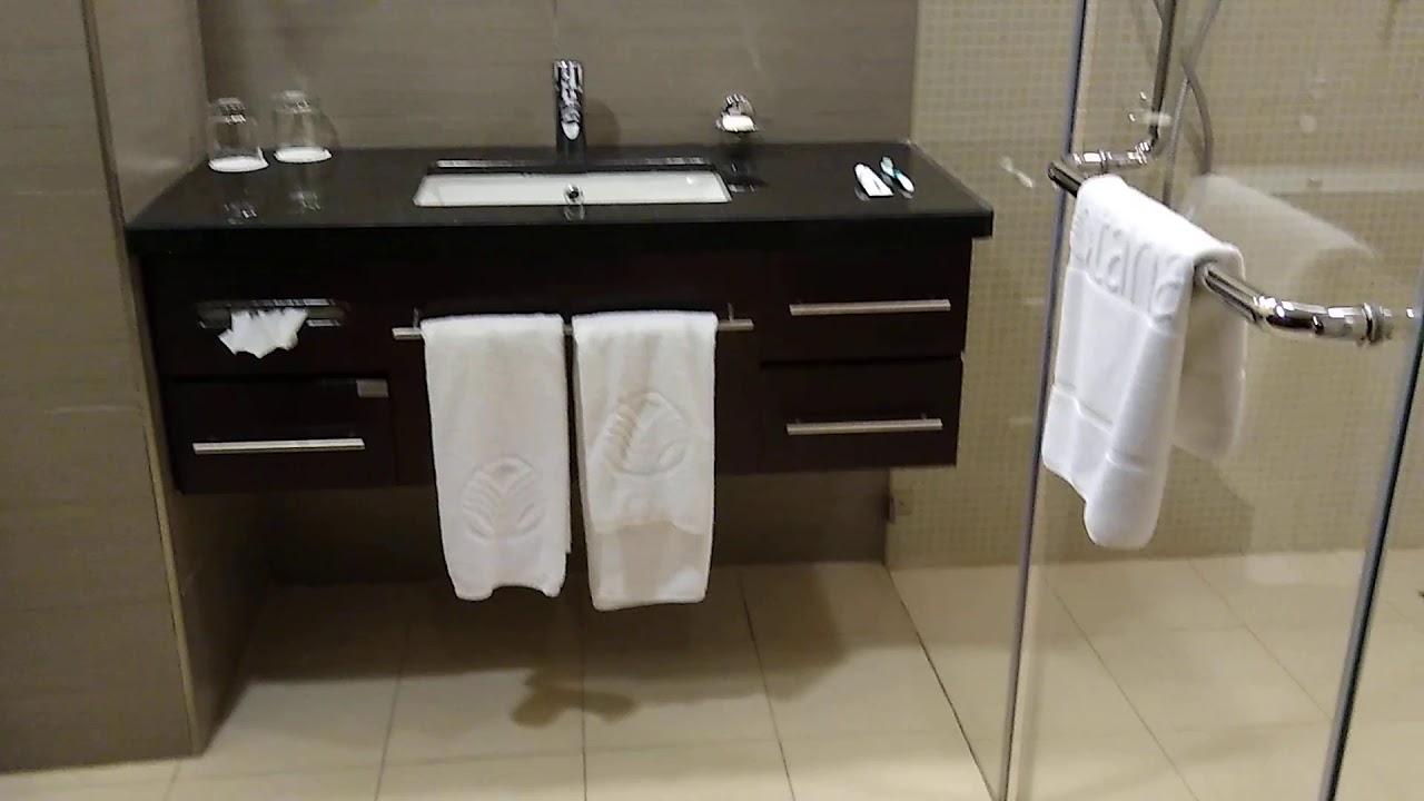 Oryx Rotana ( My Layover hotel room in Doha)