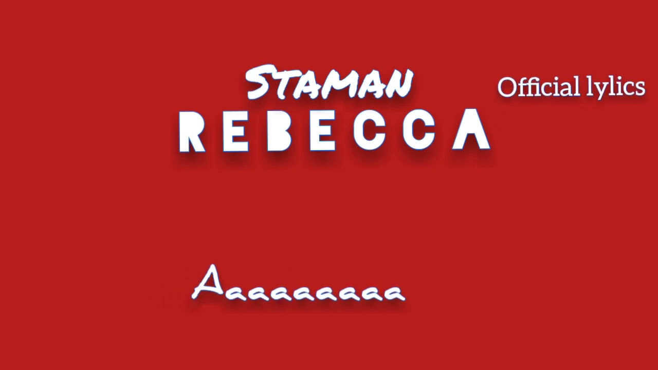 STAMAN-_-REBECCA _-+BONGO FLAVOUR
