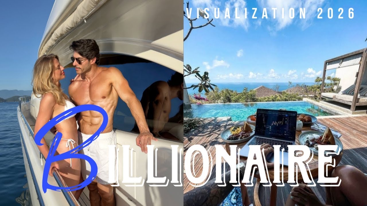 RICH FREQUENCY 💰 Visualize Billionaire Lifestyle | Luxury Motivation 2026