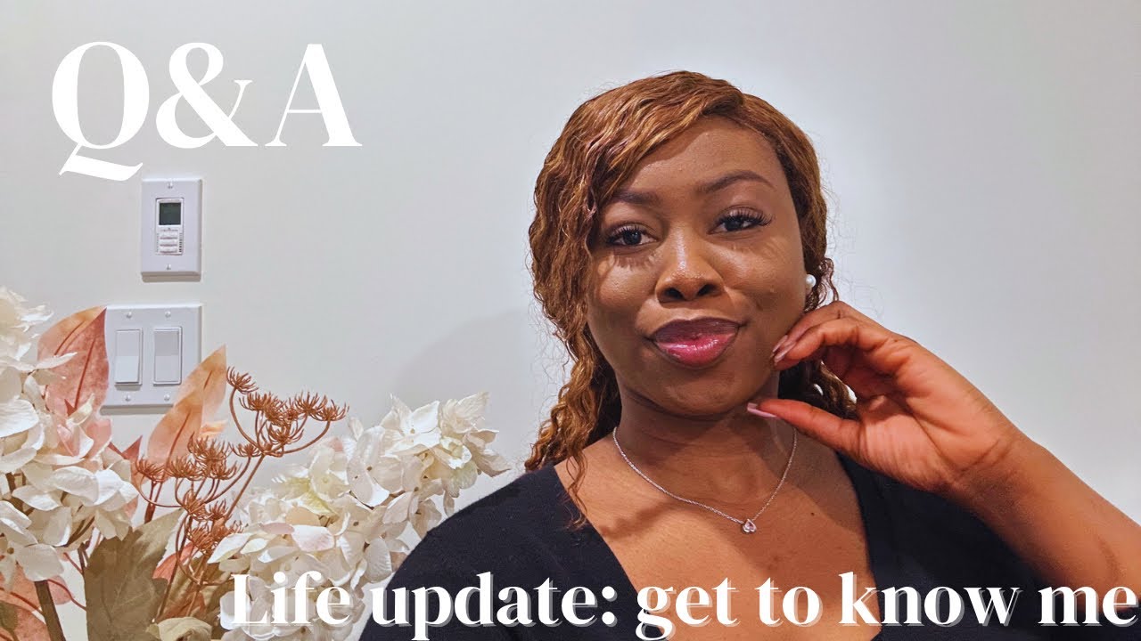 Life Update: I am Back💃 and Get to Know Me🤭 #youtube #entertainment #explore #relationship #viral