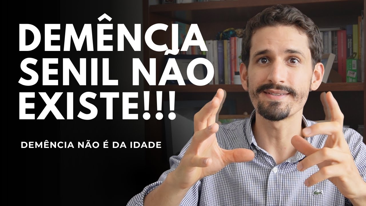 A MAIOR MENTIRA SOBRE DEMÊNCIA. E MUITOS AINDA ACREDITAM NISSO!