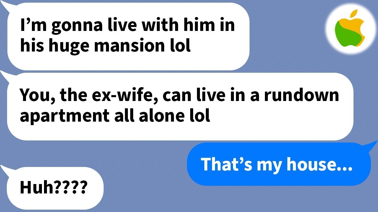 【Apple】 My childhood friend stole my ex-husband bragged about her marriage...