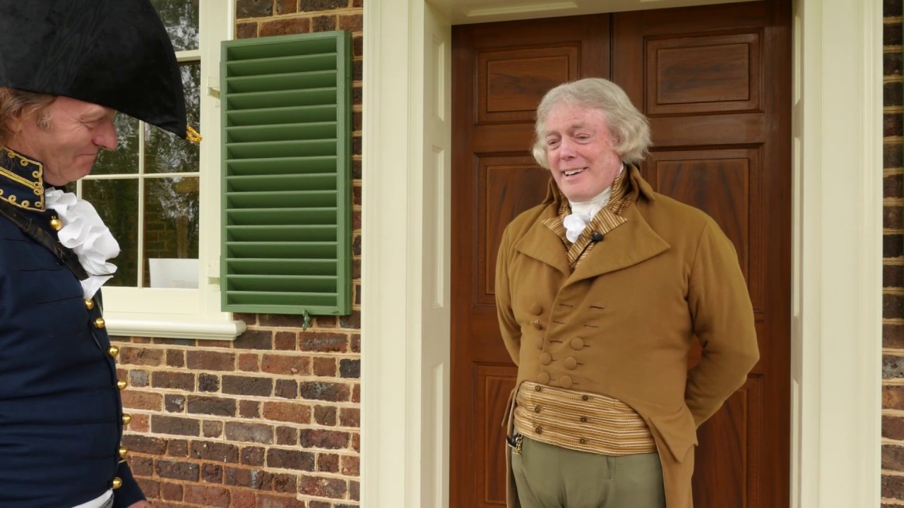 Andrew Jackson Rides to Poplar Forest
