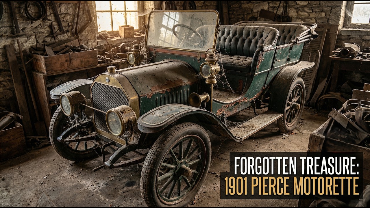 From Forgotten to Factory Fresh – ASMR Rebuild of a REO Model A