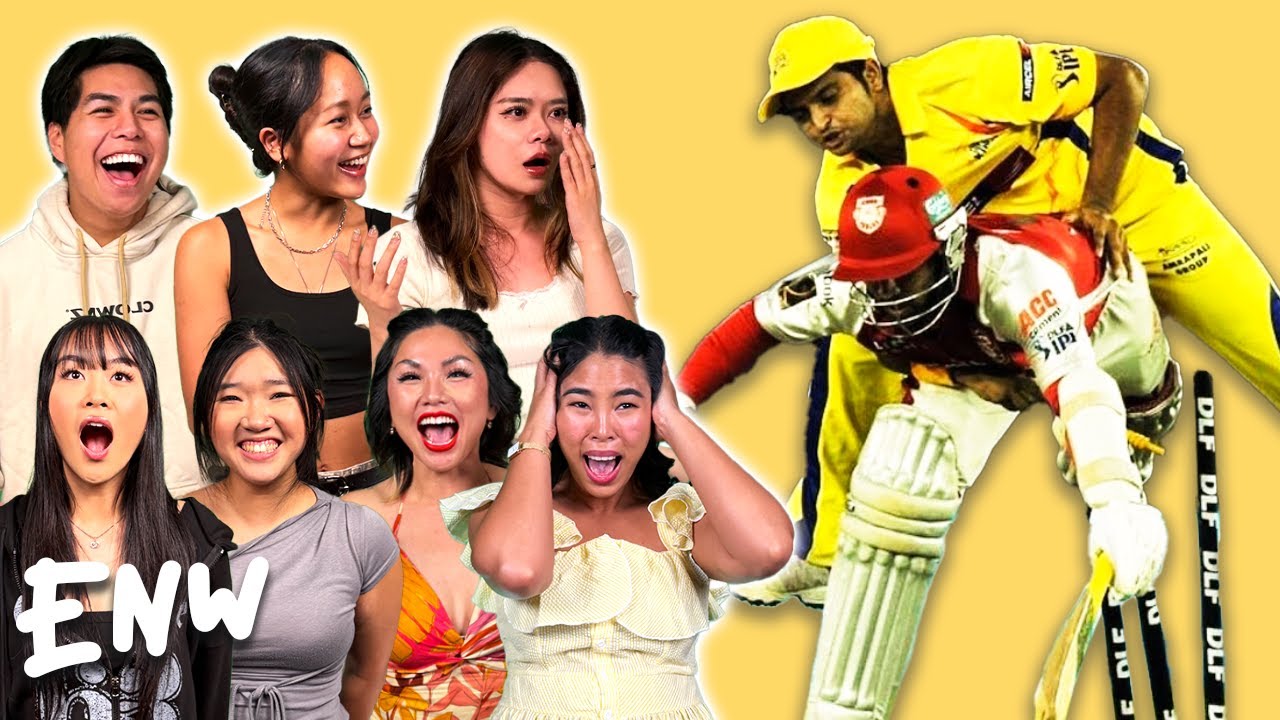 Asians React To Cricket's FUNNIEST Moments!