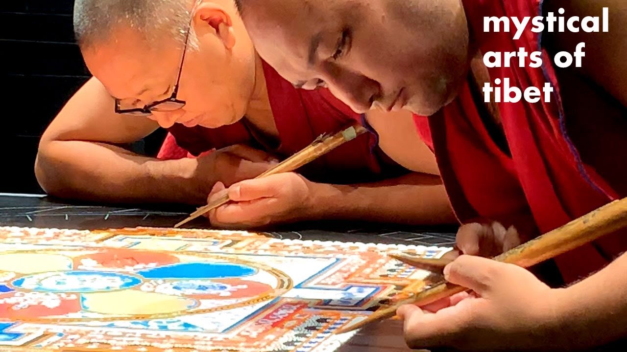 Mystical Arts of Tibet -Sand Mandala Creation Ceremony - 90 minutes