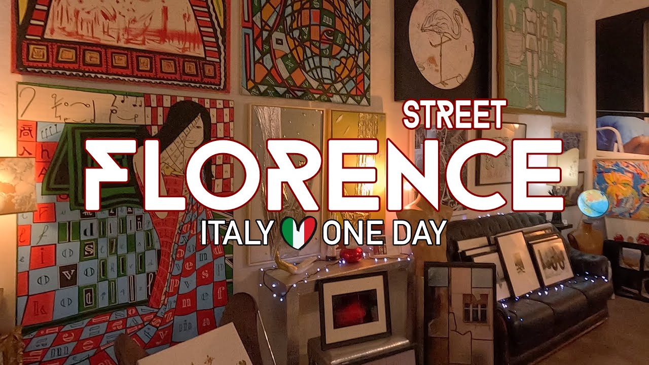 🎆✨ Florence Before New Year’s Eve — Magical Winter Walk in Italy 🇮🇹🎄