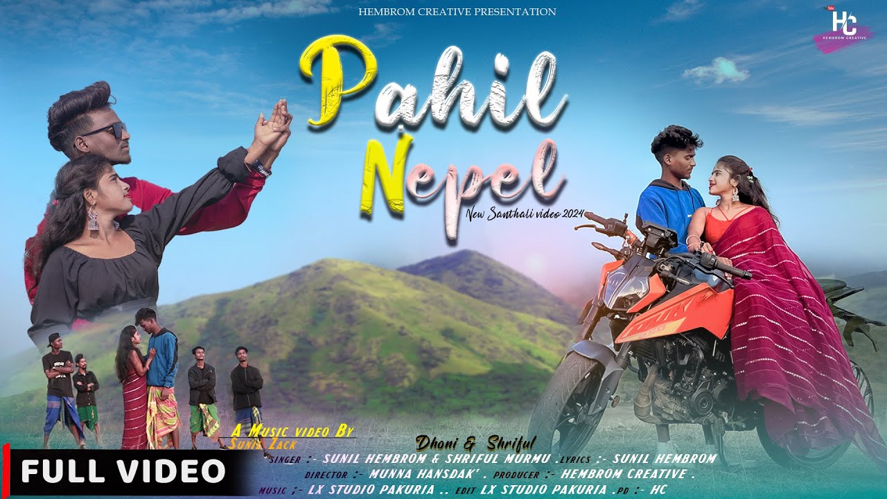 BURU LODAM DASNA RE //FULL VIDEO//NEW SANTHALI VIDEO 2023-2024 //SUNIL HEMBROM//HEMBROM CREATIVE.