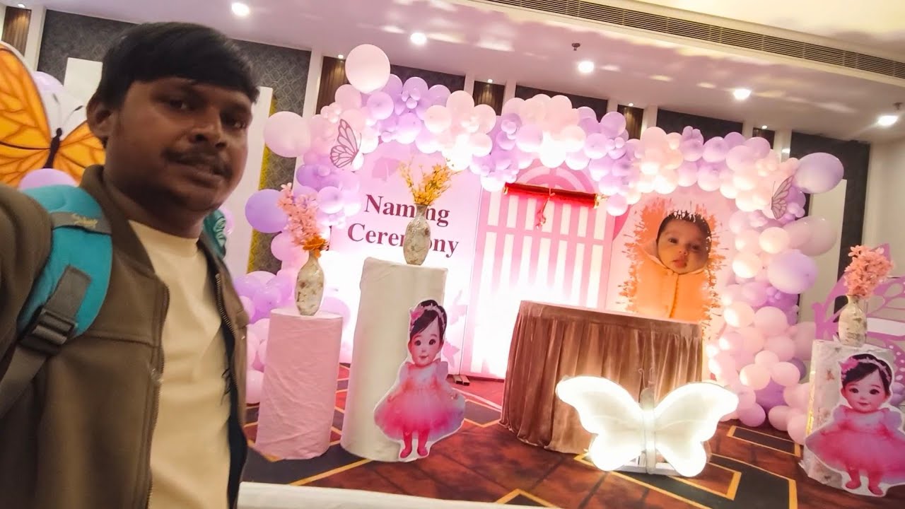 How to make butterfly theme decor 