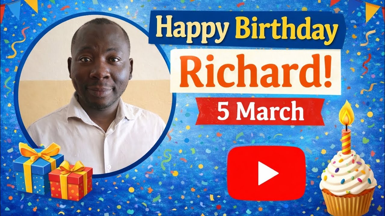 Birthday Richard Kapoma 