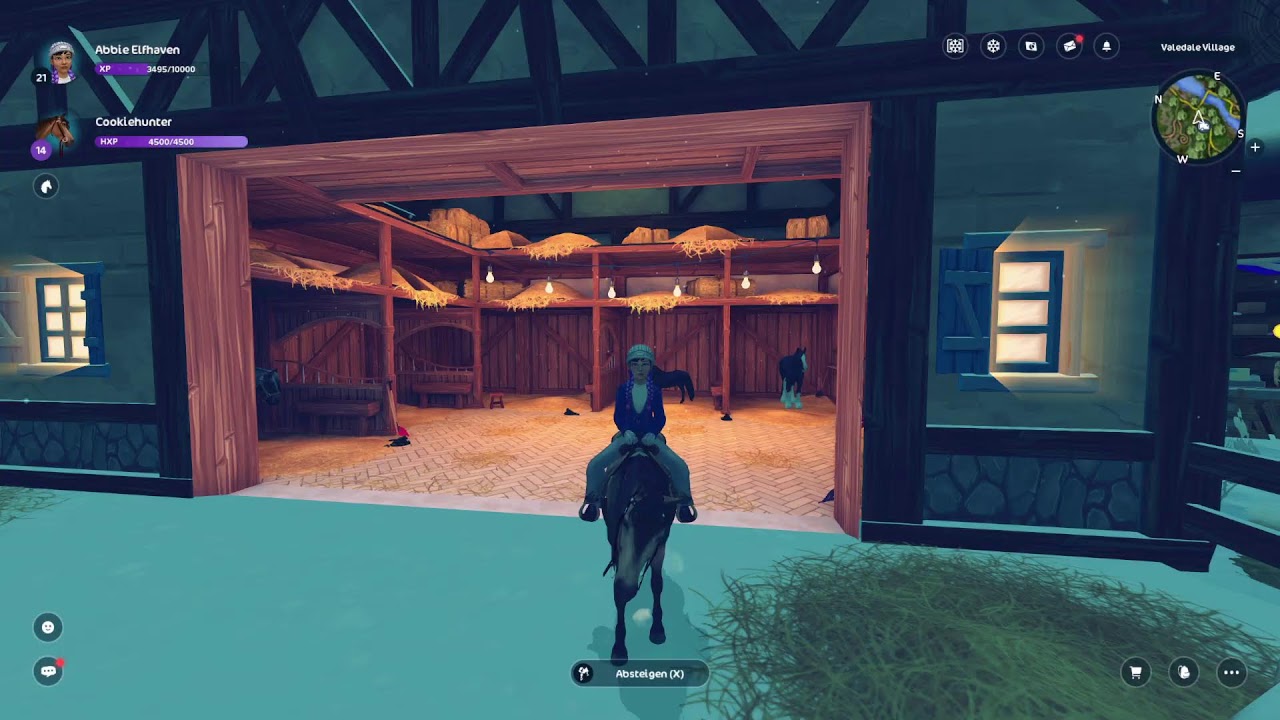 Erdrutsch auf Jorvik und Januar Pferdebasar ist da! Star Stable Online Update Server 16