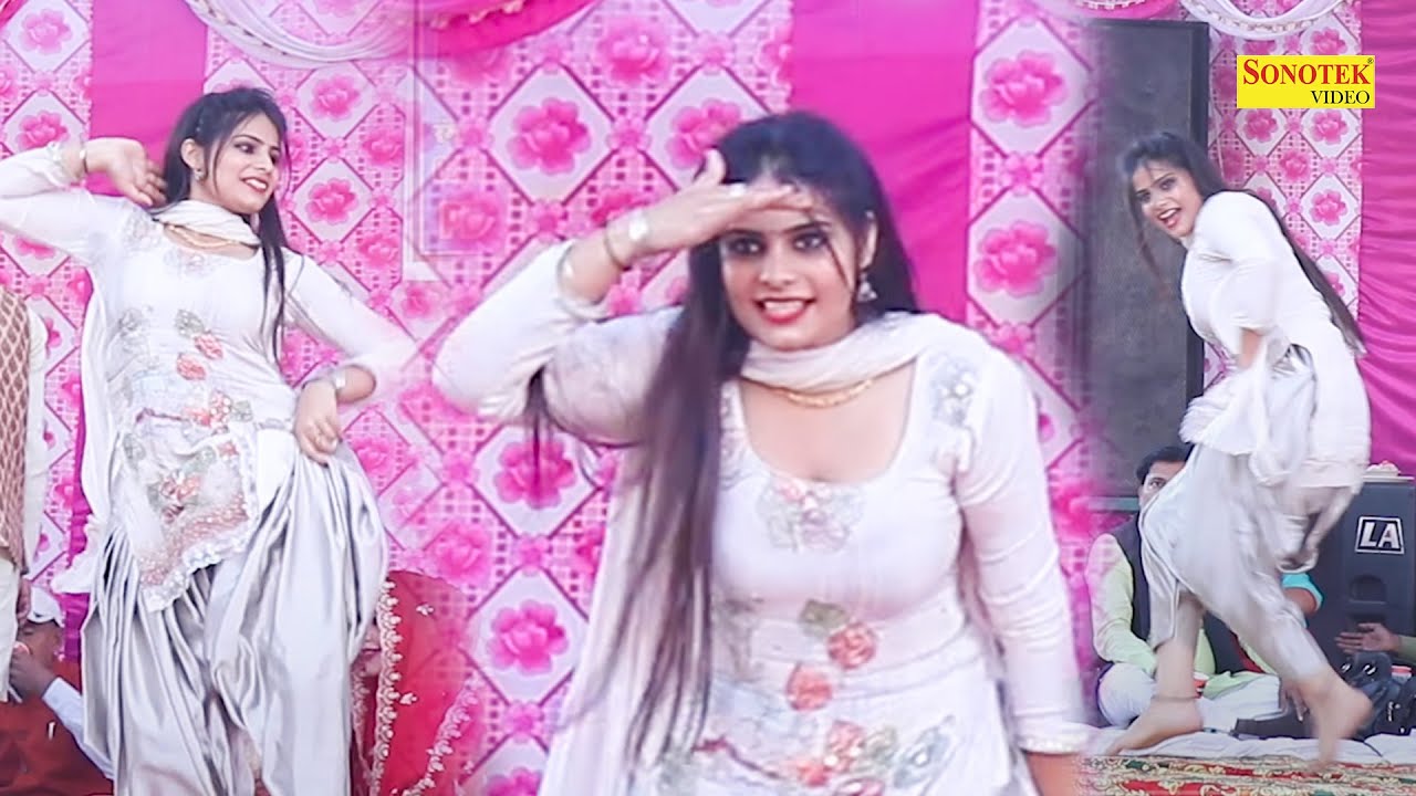 Kashish Chaudhary :- Teri Aankhya Ka Yo Kajal (Dance ) New Haryanvi Stage Dance 2024 I Sonotek