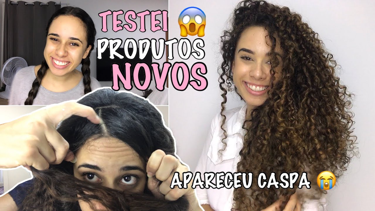 15 DIAS SEM LAVAR O CABELO + TRATAMENTO NOTURNO - Thainá Alves