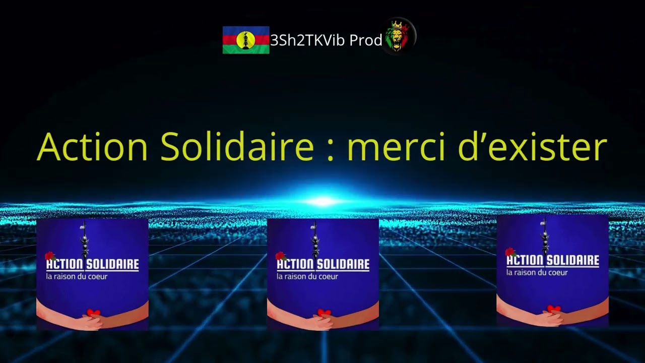 Action solidaire : merci d'exister pour le peuple de KNC🎶🇳🇨🤜🏾🤛🏾🇳🇨👍🏾