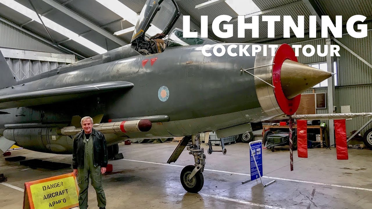 Lightning XR728 Cockpit Tour | with Dennis Brooks (Clip)