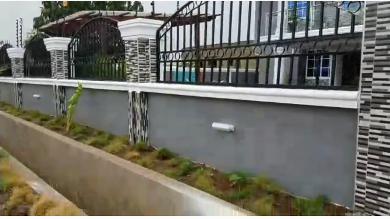 BUILDING IN GHANA,DONE WITH PAINTING WORK.|| THE QUARSHIE'S Vlog # 64