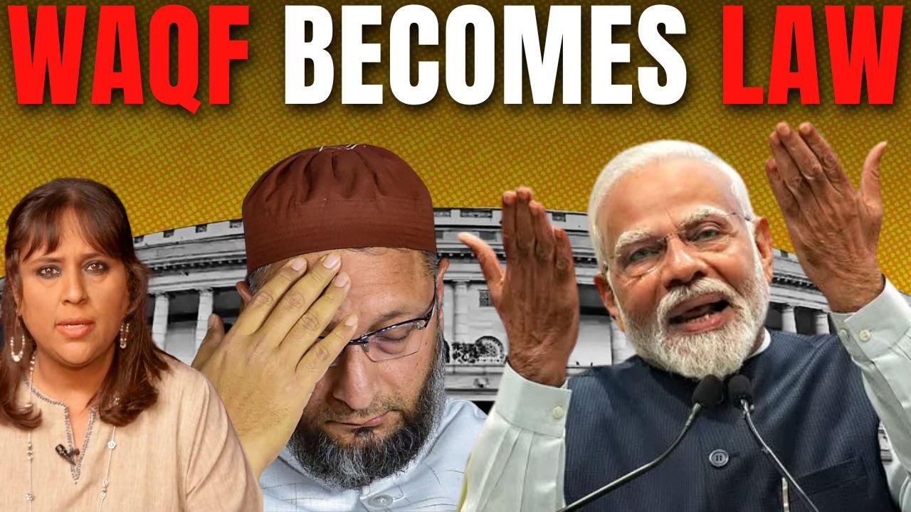 Waqf Bill Becomes Law As Prez Murmu Gives Nod | Will It Reduce Or 