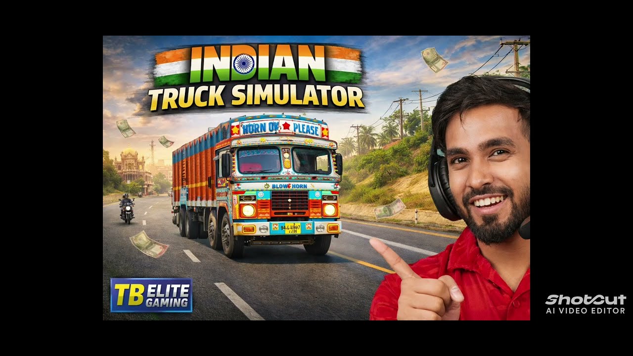 Techno Gamerz Played This Game 😱 | Indian Truck Simulator Gameplay