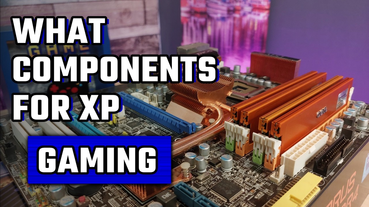 What PC should you choose for Windows XP gaming?