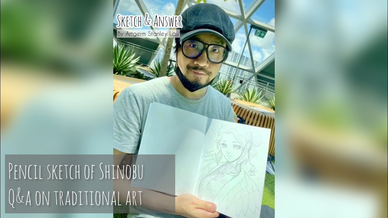 Sketch and Answer by Artgerm _ Episode 1
