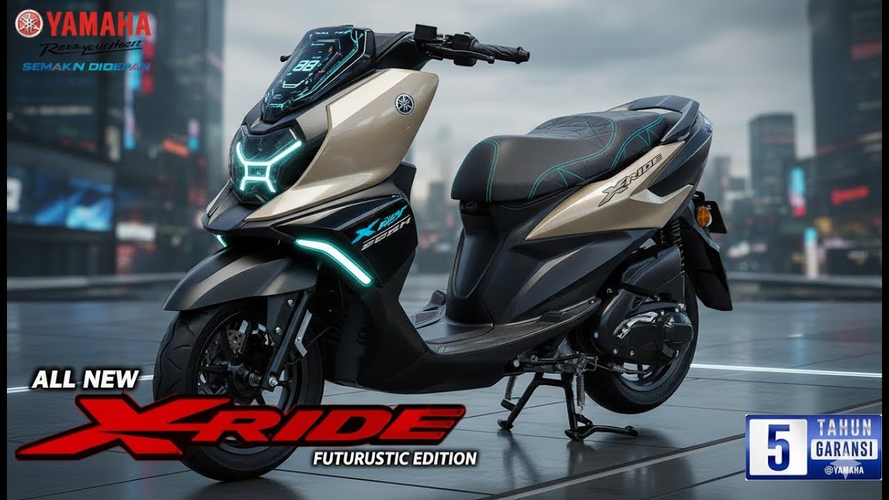 AKHIRNYA 🔥 YAMAHA SEGARKAN TAMPILAN ALL NEW YAMAHA X-RIDE VERSI FORCE TERBARU