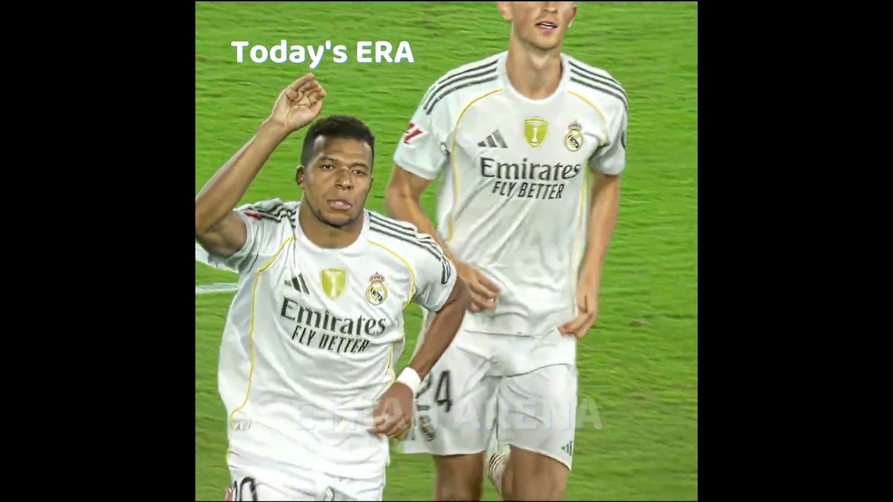 Today&rsquo;s Era 🆚 GOATED Era 🐐🔥 | Football Was Different!