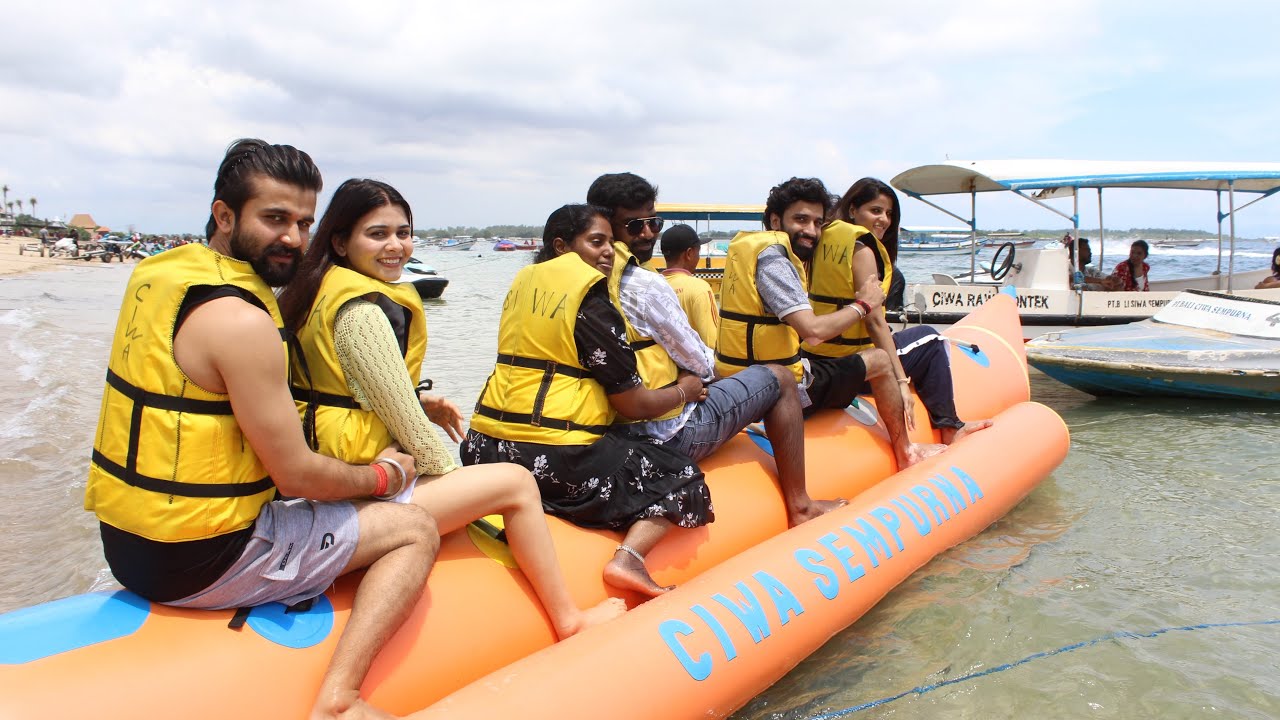 Banana boat | Bali | Travel | Banana Boat ride | Travel Blog 