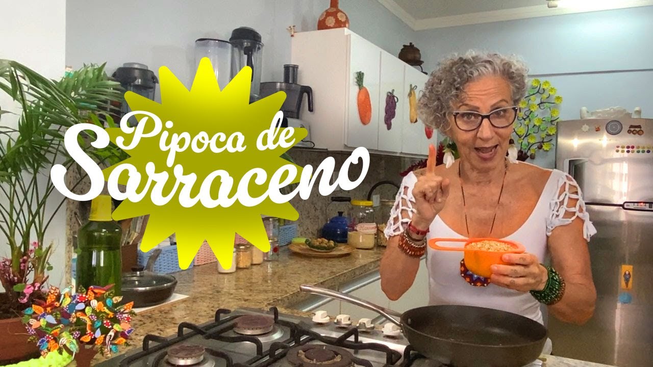 Pipoca de SARRACENO