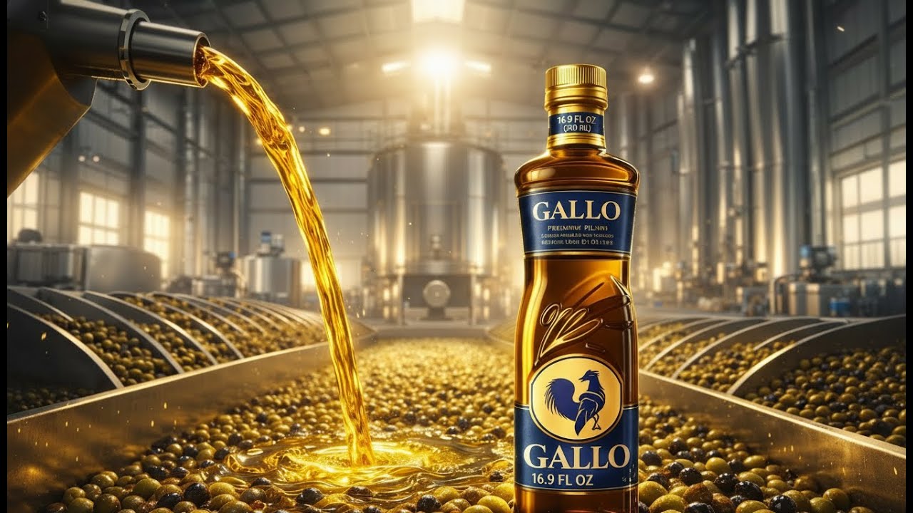 Nunca imaginaste cómo se produce el aceite de oliva | Fábricas y curiosidades