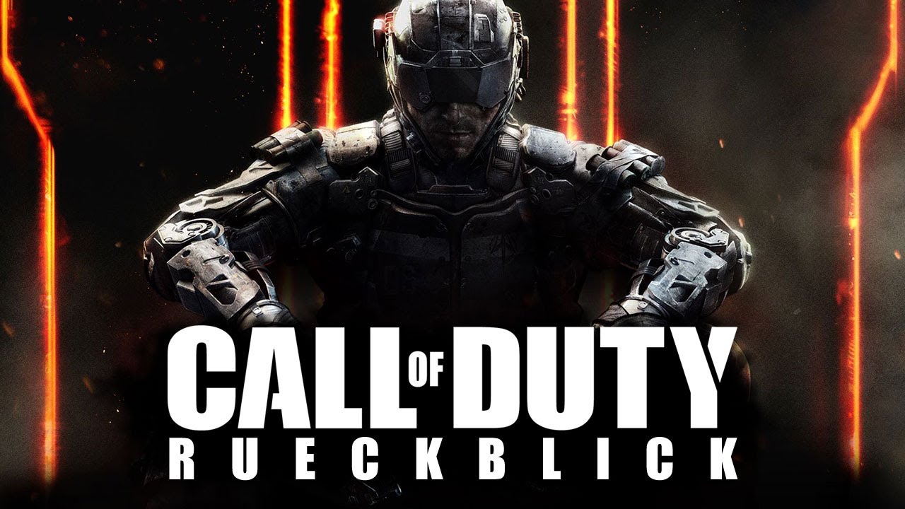 Call of Duty Rückblick: Black Ops 3